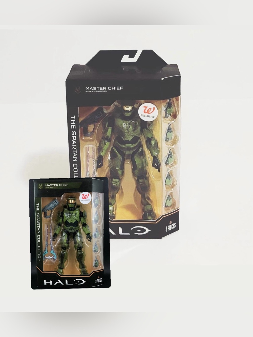 Halo The Spartan Collection Master Chief /w Energy Sword (Walgreens Exclusive)